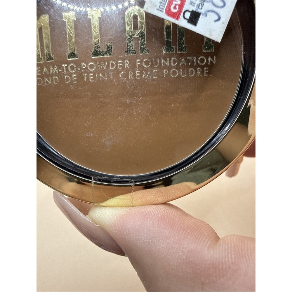 Milani Conceal Perfect Smooth Finish‎ Cream to Powder Foundation Tan 270 New - Picture 2 of 3